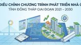 Đồng Tháp: Ứng phó triều cường dâng cao