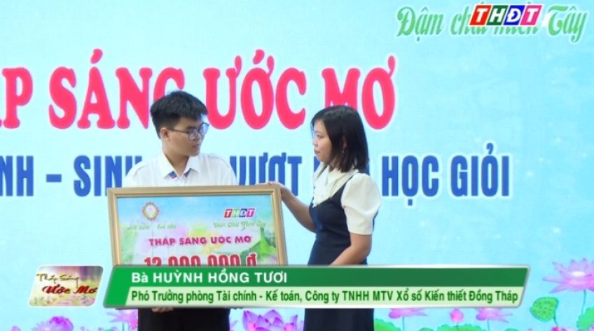 Tháp sáng ước mơ - 09/10/2026: Sinh viên Bùi Vũ Nguyên - Đại học Đồng Tháp