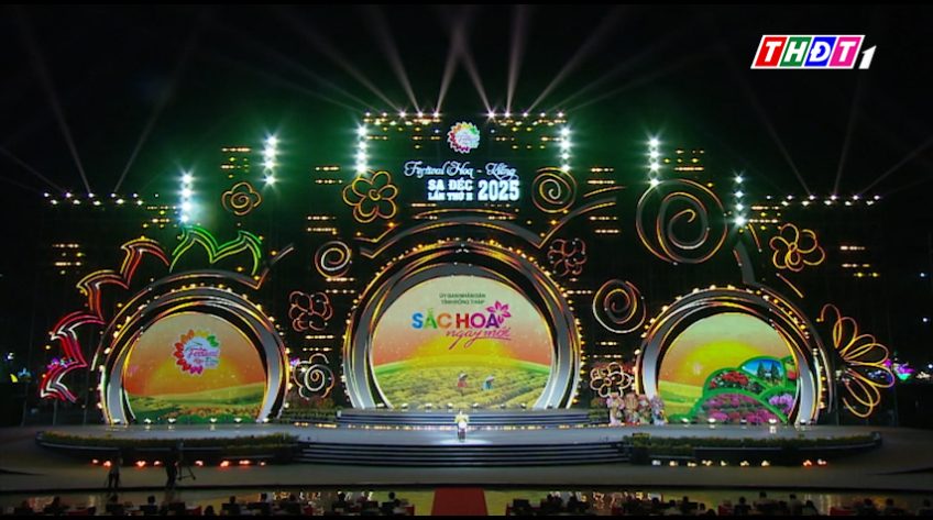 Festival Hoa- Kiểng Sa Đéc lần II: Rực rỡ 