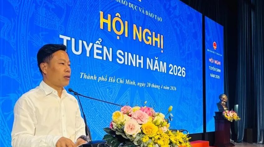 Bộ GD-ĐT công bố nhiều điểm mới trong tuyển sinh đại học năm 2026