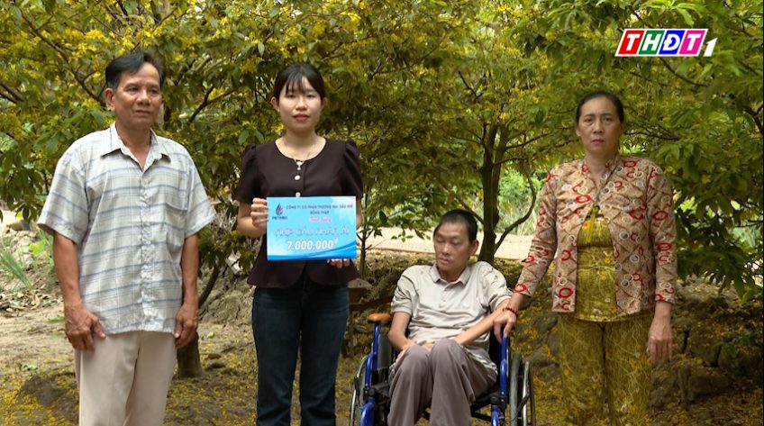 Nhịp cầu nhân ái - 24/02/2026: Giúp đỡ hoàn cảnh anh Võ Văn lộc