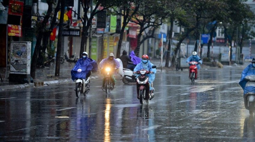 Thời tiết hôm nay (15-7): Bắc Bộ chiều tối và đêm có mưa rào, dông