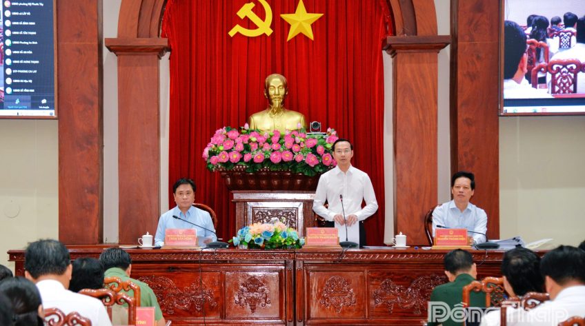 Đồng Tháp: Tập trung nguồn lực, quyết tâm hoàn thành mục tiêu tăng trưởng năm 2026