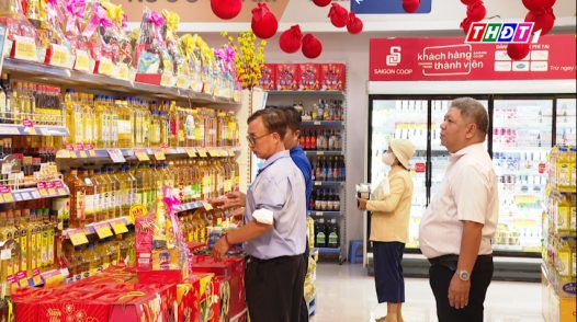 Đồng Tháp tiêu dùng Tết thay đổi theo hướng thiết thực