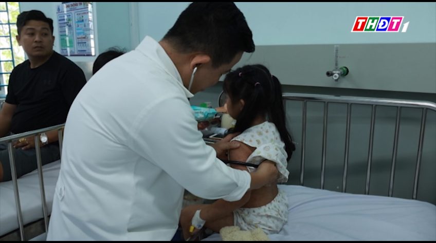 TP.HCM gia tăng bệnh nhi nhập viện do mắc sởi