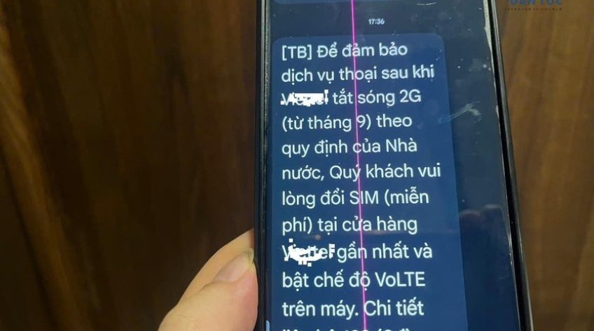 Từ 15/9/2026, tắt hoàn toàn mạng 2G