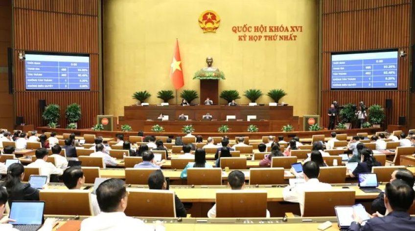 Quốc hội làm việc thêm nửa ngày, bế mạc kỳ họp thứ nhất vào sáng 24-4