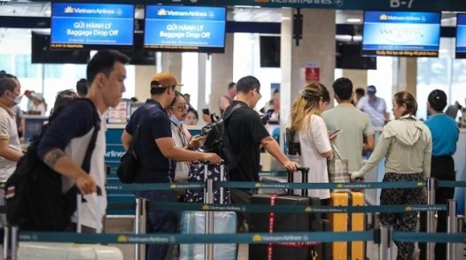 Sân bay Tân Sơn Nhất tăng tần suất lên 46 chuyến bay/giờ cao điểm lễ 30.4