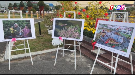 Triểm lãm 170 ảnh tại Festival Hoa, Kiểng Sa Đéc