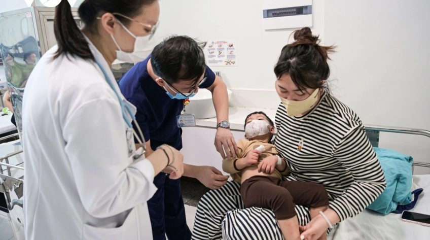 Số ca mắc tay chân miệng tăng cao, Bộ Y tế chỉ đạo khẩn