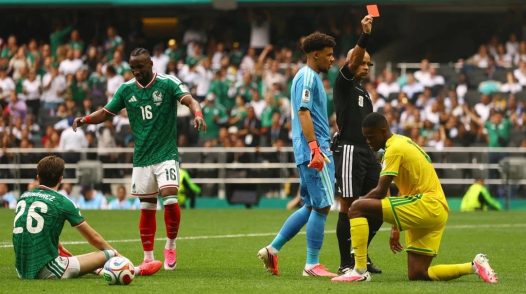 Mexico vs Nam Phi là trận khai mạc 