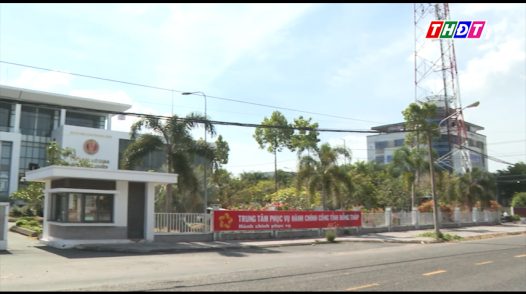 Trung tâm phục vụ HCC tỉnh Đồng Tháp tại Cao Lãnh đi vào hoạt động ở trụ sở mới