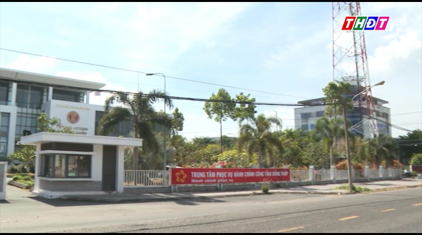 Trung tâm phục vụ HCC tỉnh Đồng Tháp tại Cao Lãnh đi vào hoạt động ở trụ sở mới
