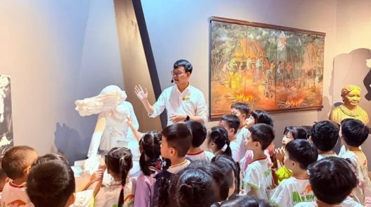 Khởi công mở rộng không gian trưng bày Bảo tàng Phụ nữ Nam Bộ