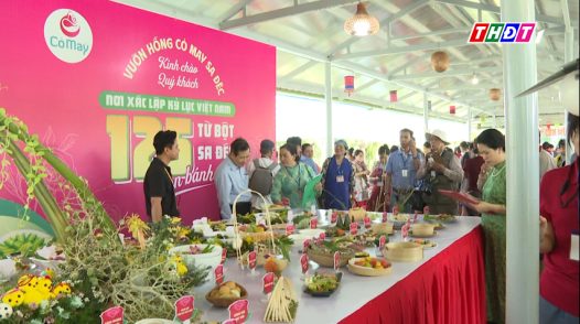 Dấu ấn sáng tạo từ bột Sa Đéc