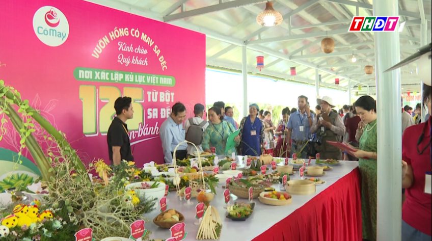 Dấu ấn sáng tạo từ bột Sa Đéc