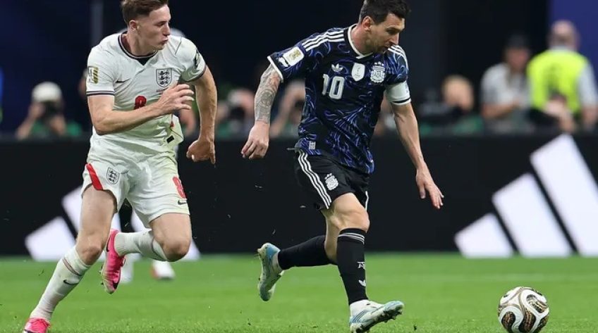 Bán kết, Anh - Argentina 1-2: Argentina tiến vào chung kết sau màn thắng ngược dòng ngoạn mục
