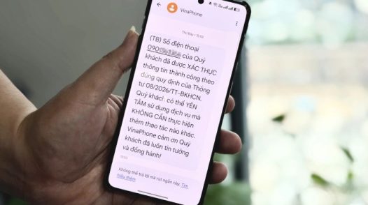 'Xác thực thuê bao' khác gì với 'xác nhận SIM chính chủ'?