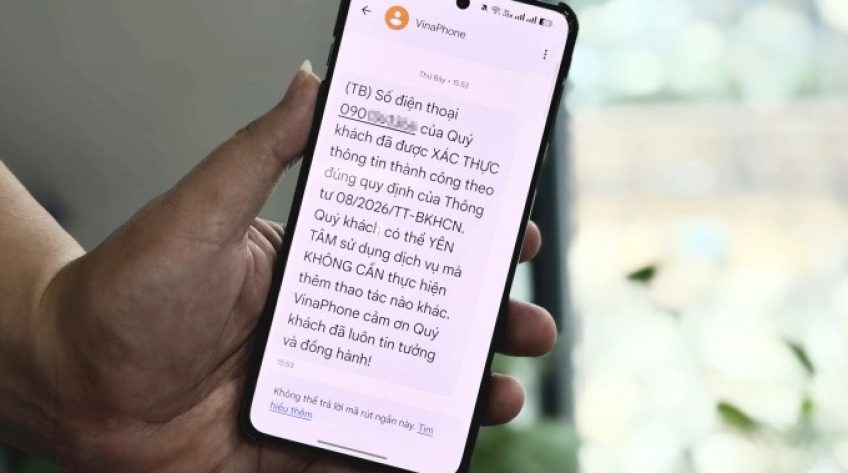'Xác thực thuê bao' khác gì với 'xác nhận SIM chính chủ'?