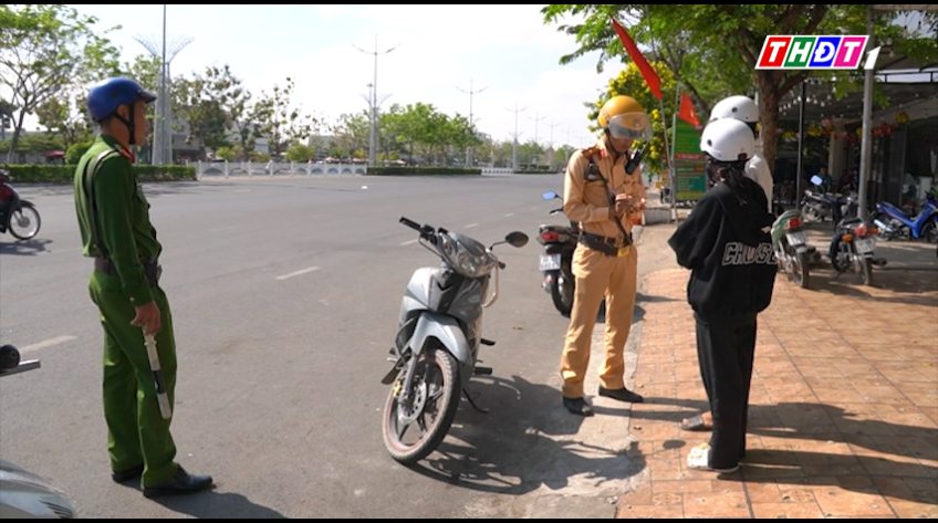 Xử lý hành vi đi ngược chiều