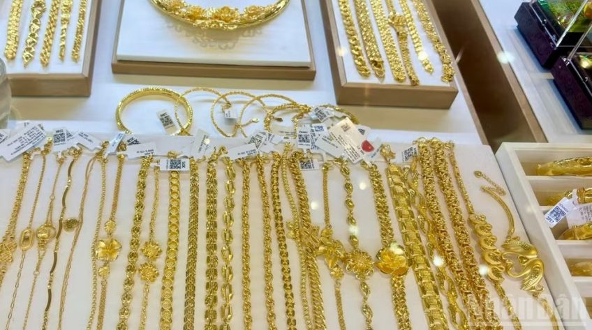 Giá vàng ngày 15/9: Trong nước, thế giới chưa thể dừng đà giảm trước áp lực tăng lãi suất từ FED
