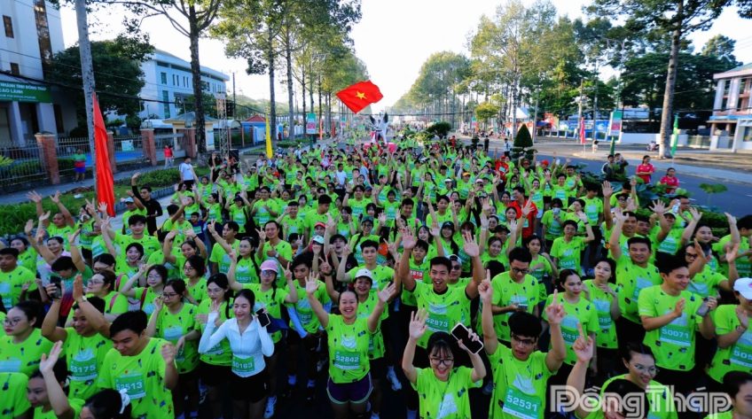 Sắc màu và cảm xúc VPBank Đất Sen hồng Music Marathon 2026