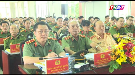 Công an Đồng Tháp hoàn thành và vượt mức các mục tiêu, nhiệm vụ năm 2025