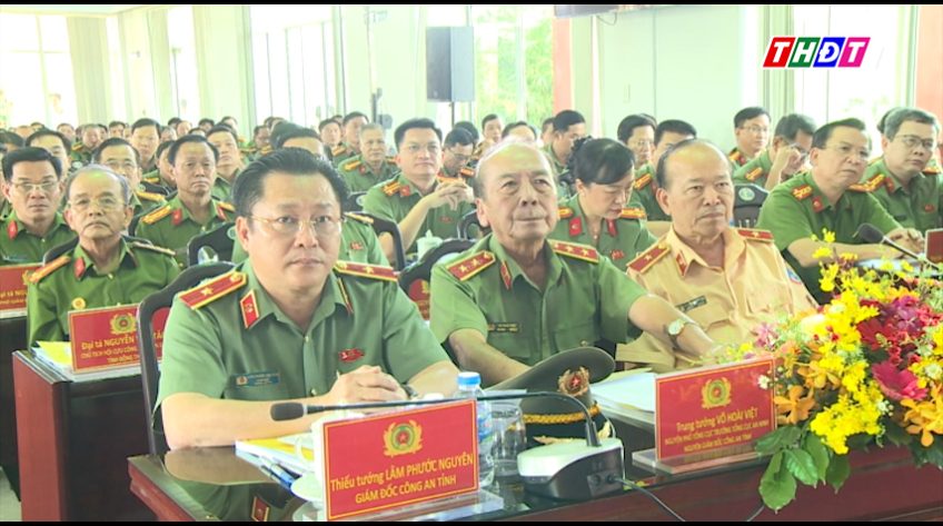 Công an Đồng Tháp hoàn thành và vượt mức các mục tiêu, nhiệm vụ năm 2025