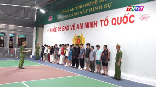 Triệt phá ổ nhóm đánh bạc và rửa tiền hành triệu USD