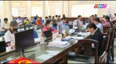 Phú Hựu khẩn trương xử lý các điểm ngập, sạt lở do triều cường