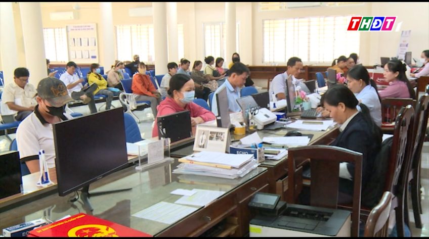 Rút ngắn thời gian - nâng cao hiệu quả phục vụ