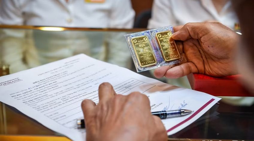 Giá vàng ngày 17/7: Tiếp tục 