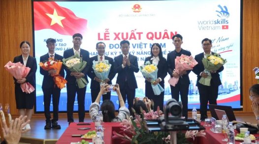 12 thí sinh Việt Nam lên đường dự Kỳ thi Kỹ năng nghề thế giới lần thứ 48-2026