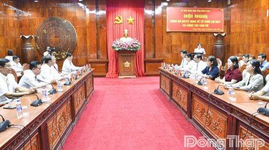 Đồng Tháp: Kiện toàn lãnh đạo các trường cao đẳng sau sắp xếp