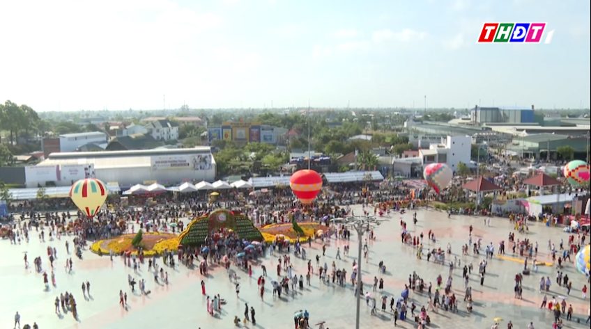Festival Hoa Kiểng Sa Đéc lần thứ 2 đón khoảng 1 triệu du khách