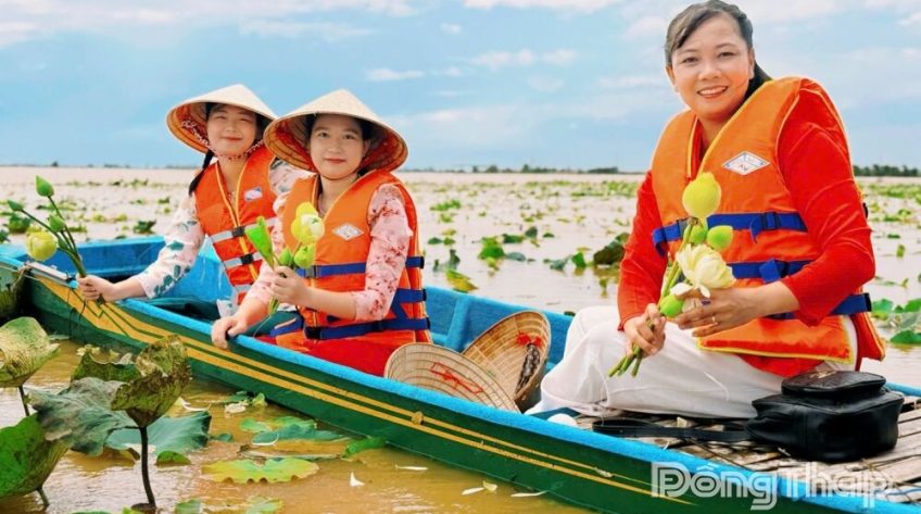 Du lịch Đồng Tháp nhộn nhịp dịp Lễ 2-9
