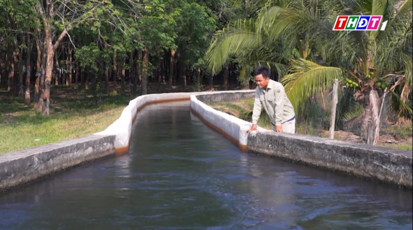 Sông Vàm Cỏ Đông bị ô nhiễm nghiêm trọng
