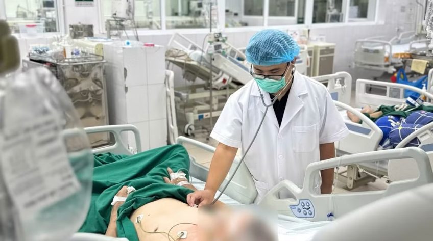 Mắc cúm A không sốt cao vẫn có thể suy hô hấp nặng