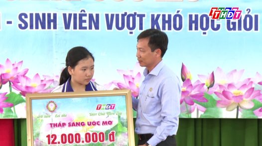 Thắp sáng ước mơ - 14/08/2026: Học sinh Nguyễn Ngọc Bảo Trân