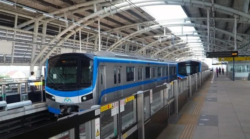 Ngày mai 29-4, khởi công tuyến metro Bến Thành - Thủ Thiêm dài 6km, qua 6 ga