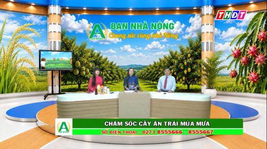 Bạn nhà nông - 02/08/2026: Chăm sóc cây ăn trái mùa mưa