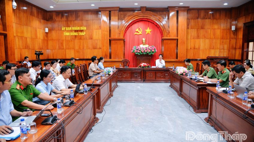 Đồng Tháp: Tập trung hoàn thiện hồ sơ Đề án thành lập 11 phường