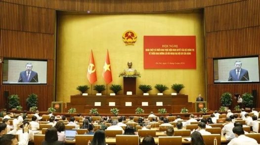 Phát triển đối ngoại tương xứng với tầm vóc đất nước trong kỷ nguyên mới