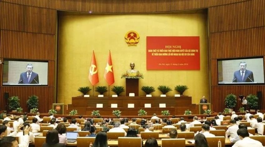 Phát triển đối ngoại tương xứng với tầm vóc đất nước trong kỷ nguyên mới