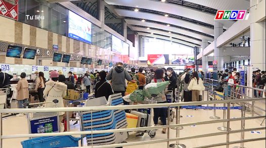 Sân bay Nội Bài dự kiến phục vụ hơn 650 chuyến bay vào ngày 29/4