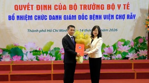 Bộ trưởng Bộ Y tế trao quyết định bổ nhiệm Giám đốc Bệnh viện Chợ Rẫy