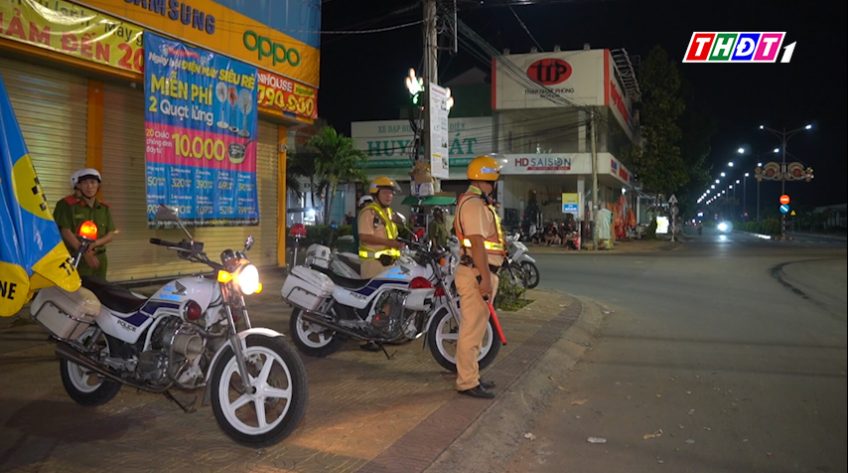Đồng Tháp: TNGT giảm trong 4 ngày nghỉ Tết dương lịch