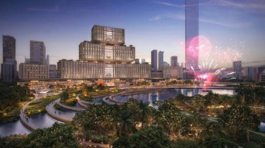 TP HCM khởi công trung tâm hành chính 30.000 tỷ đồng và cải tạo Bến Nhà Rồng