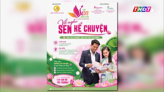 Lan tỏa Lễ hội Sen Đồng Tháp đầy sáng tạo và cảm hứng