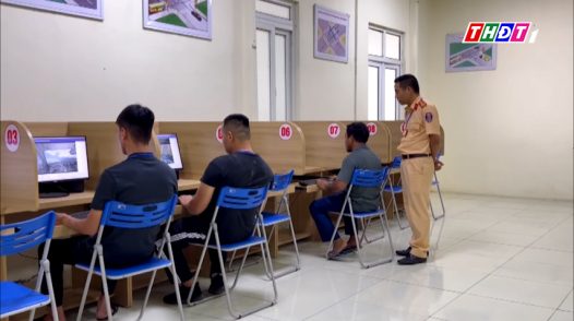 Bỏ phần thi mô phỏng trong sát hạch bằng lái ô tô từ 1/7